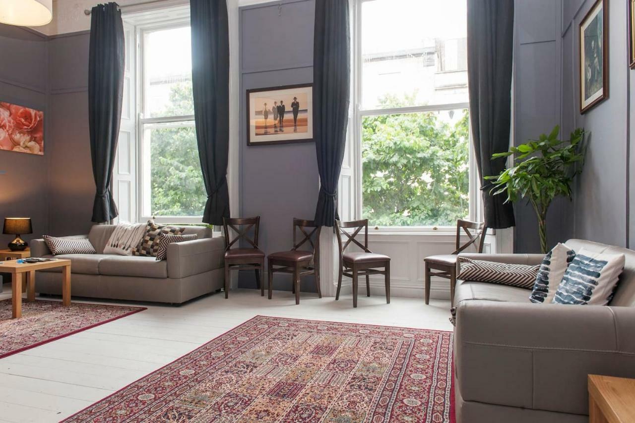 Georgian Grand Apartment Dublin Exteriör bild