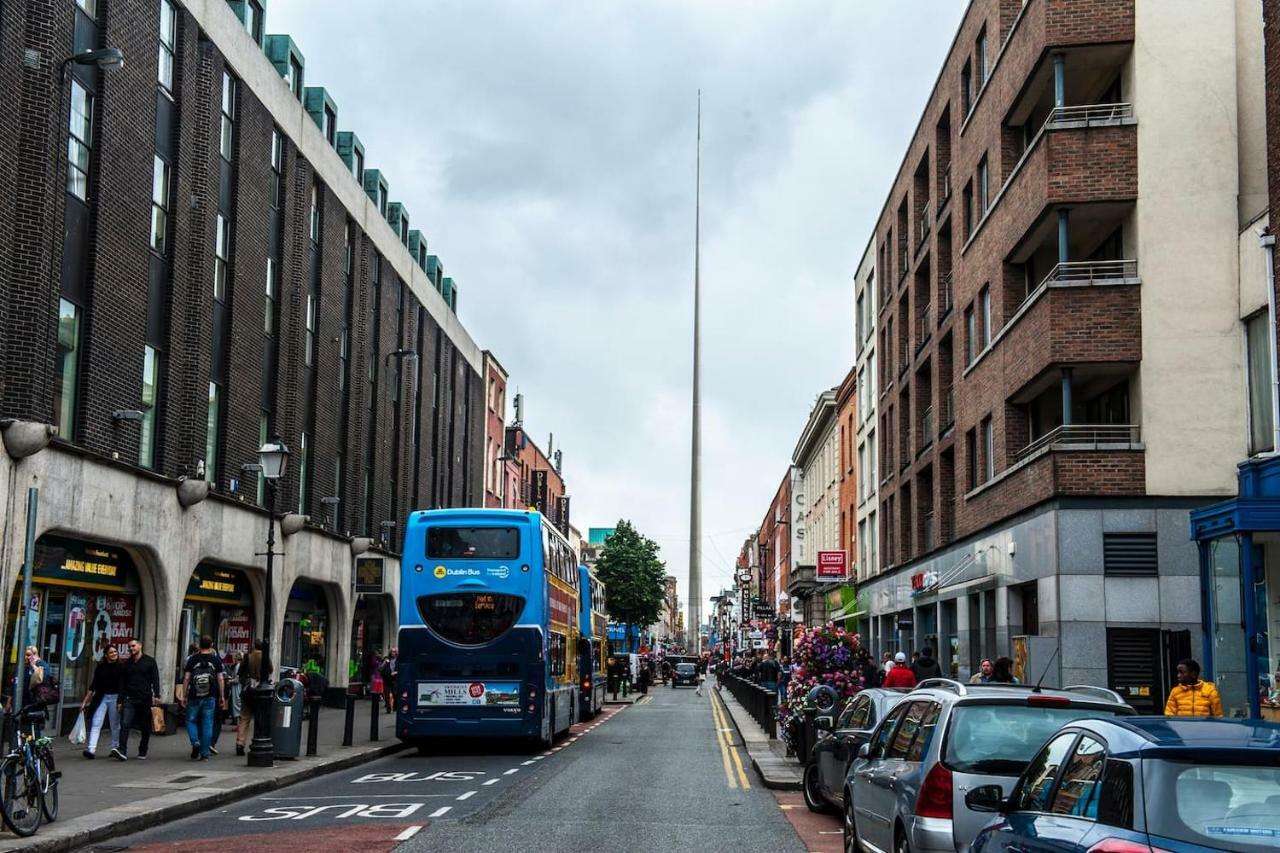 Georgian Grand Apartment Dublin Exteriör bild
